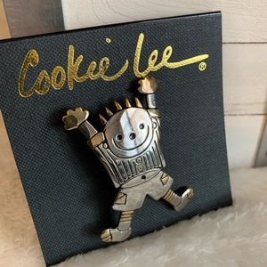 Cookie Lee Boy Brooch